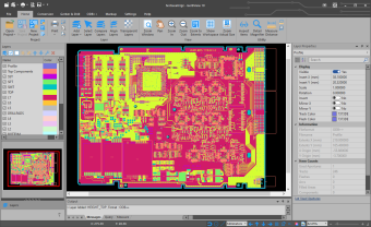 Gerber Viewer and Converter - GerbView