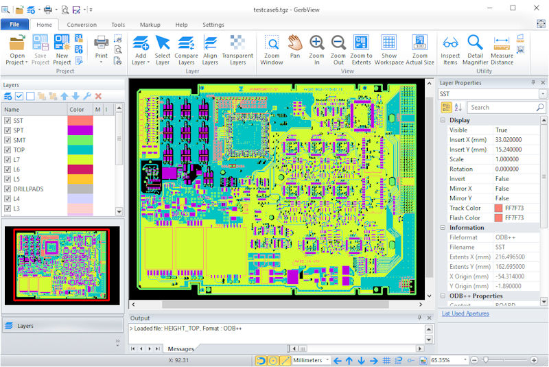 GerbView 10.18.0.516 instal the new version for windows